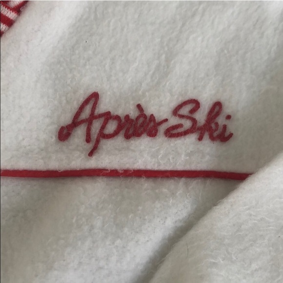 ⭐️ Vintage Apres Ski 2 Piece Fleece Set XS - Picture 5 of 10
